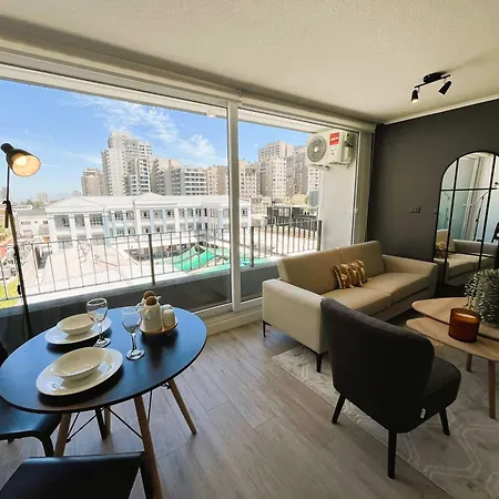 Hom I Amplio 1D1B En Metro Irarrazabal A Estrenar Gb206 Apartment